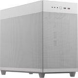 Asus prime ap201 mini tower behuizing (wit | 2x usb-a | 1x usb-c) - afbeelding 1