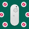 Frient smart siren eu sirene (wit, zigbee 3.0)