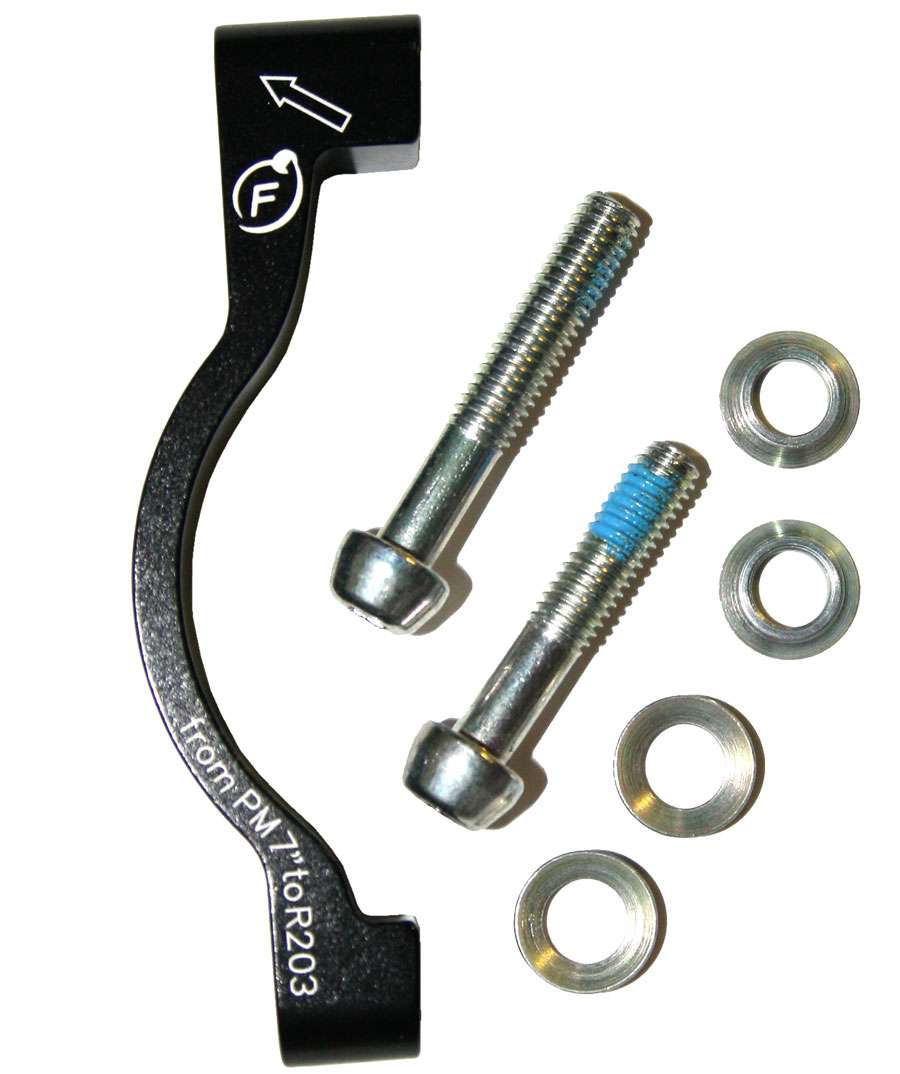 Formula adaptor front 203mm postmount 7