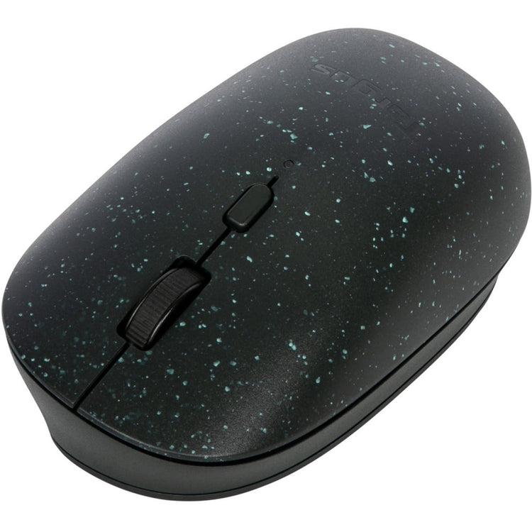 Targus ergoflip ecosmart mouse (zwart, 4000 dpi, bluetooth 5.0 low energy)