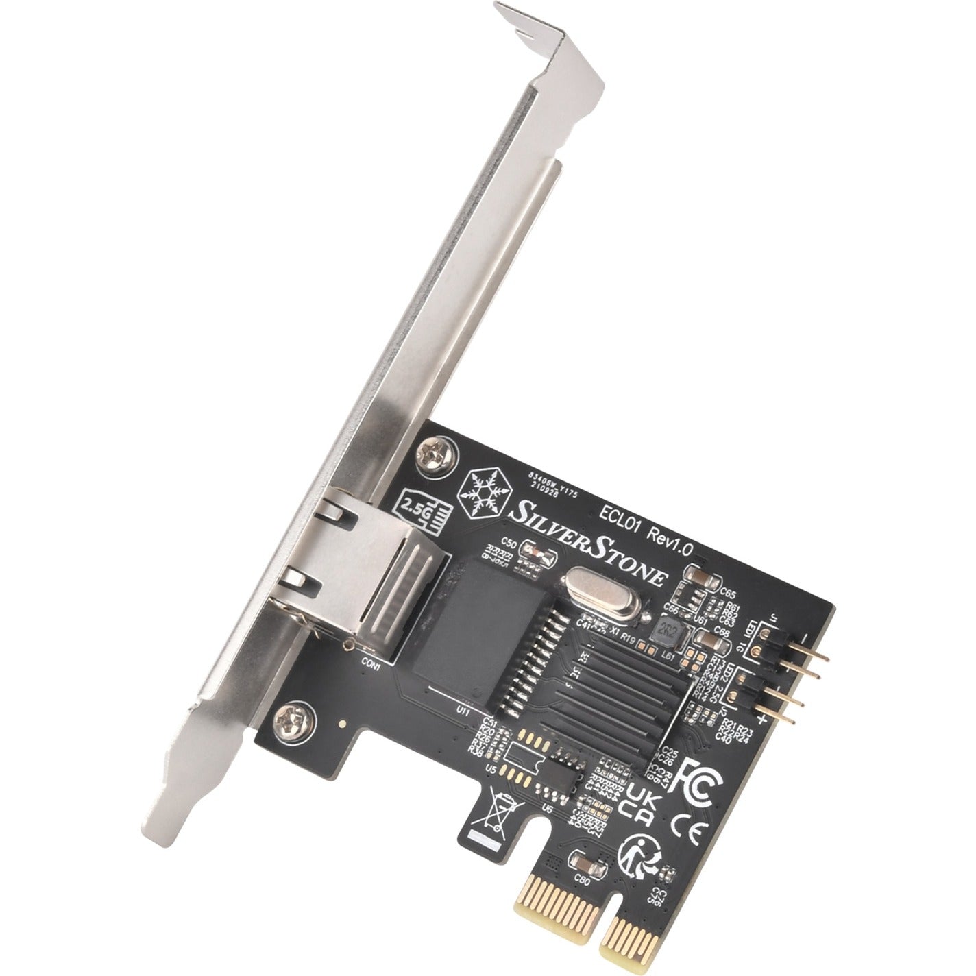 Silverstone sst-ecl01 netwerkadapter