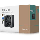 Deepcool pl650d 650 watt voeding (zwart, 1x 12v-2x6, 2x pcie) - afbeelding 6