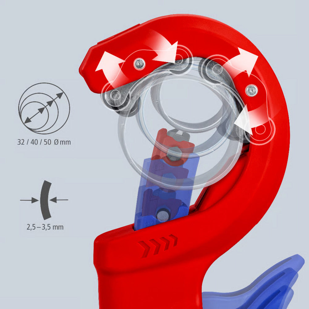 Knipex 90 23 02 bk buissnijder buissnijder
