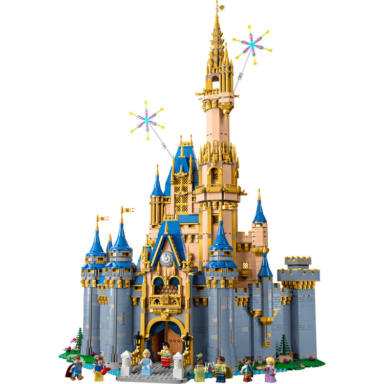Lego disney - disney kasteel constructiespeelgoed (43222)