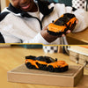 Lego ® speed champions mclaren w1 – de echte supercar met 1 minifiguur - raceauto - 77257
