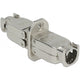 Delock koppeling voor netwerkkabel cat.6a stp (zilver)