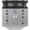 Silverstone xe04-4189 cpu-koeler (zilver, 4-pin pwm)