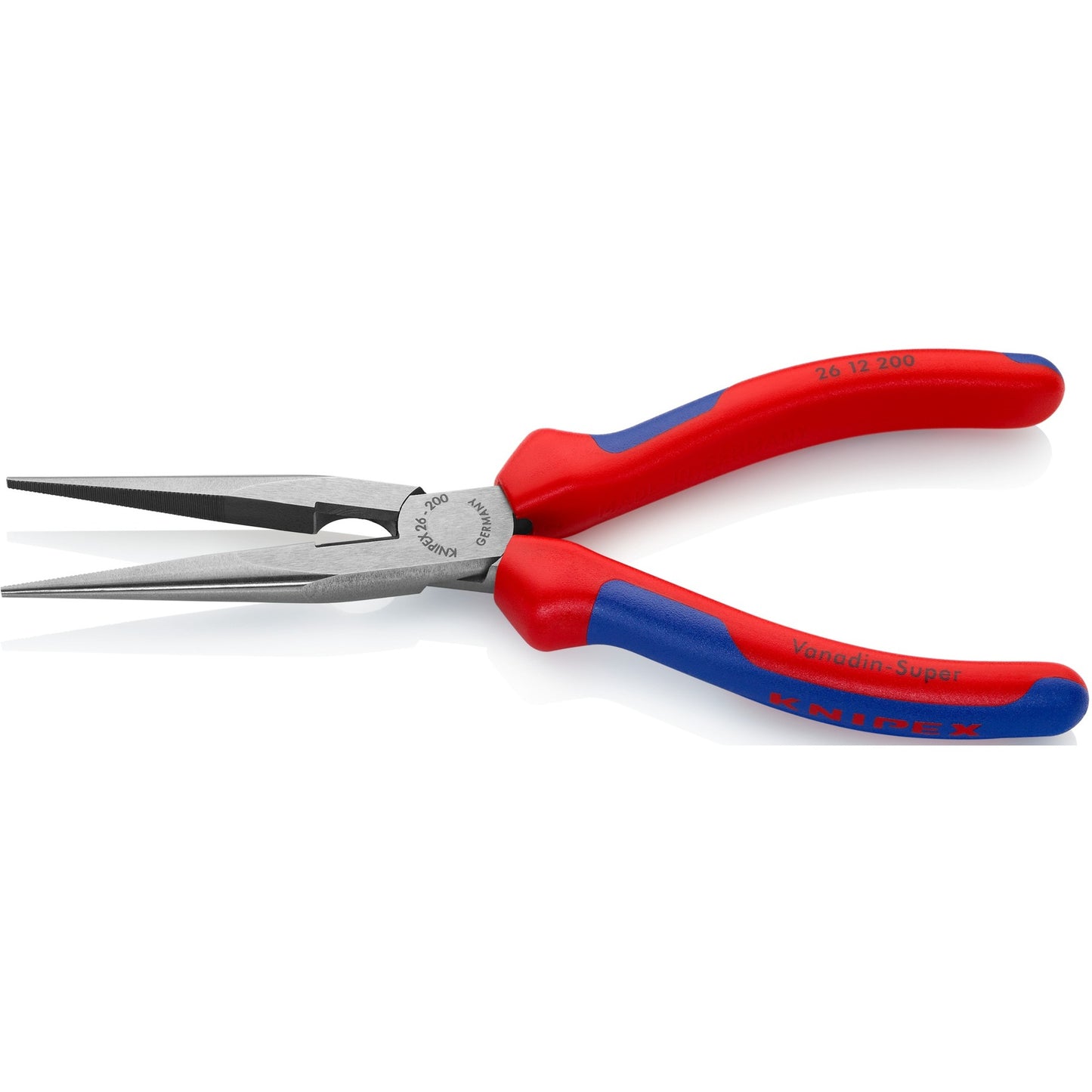 Knipex radiotang 2612200 grijptang (rood blauw)