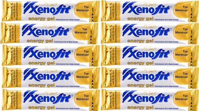 Xenofit energy gel passion fruit 10x25g