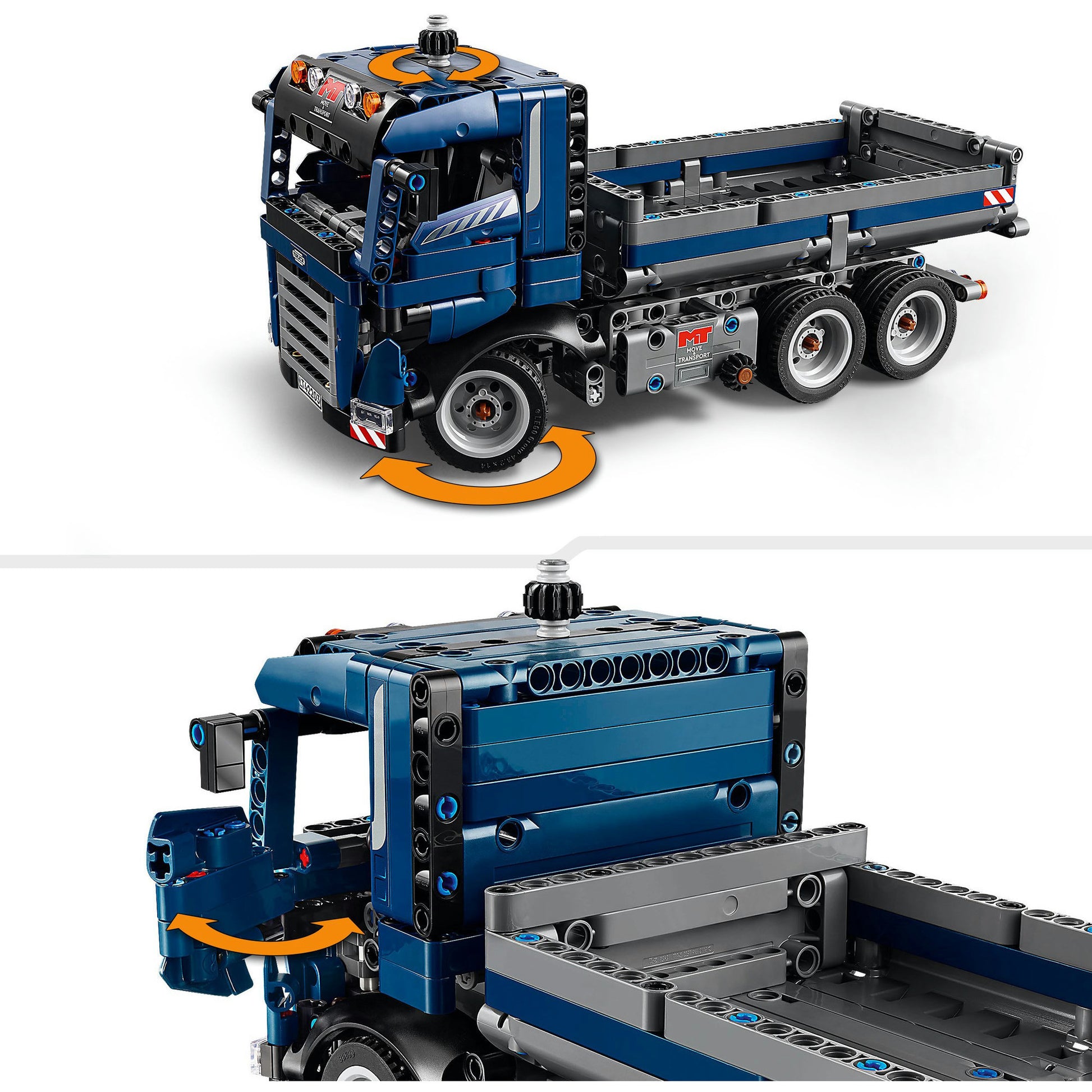 Lego ® technic vrachtwagen met kiepfunctie speelgoed - 42203
