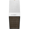 Fractal design north xl midi tower behuizing (wit houtkleur | 2x usb-a | 1x usb-c | tempered glass)