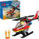 Lego city brandweerhelikopter - 60411