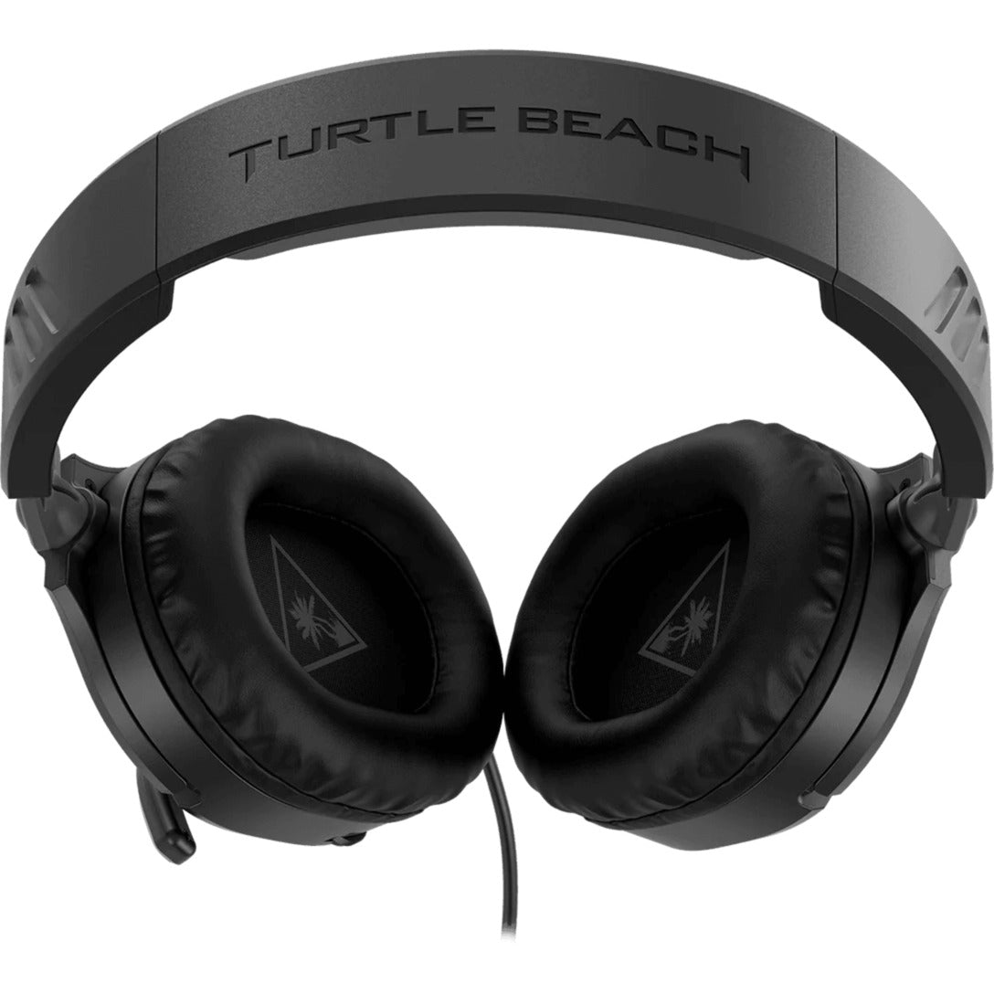 Turtle beach ear force recon 70x black (2024) over-ear gaming headset (zwart, xbox series x|s, xbox one, ps4, ps5, switch, pc, mobile)