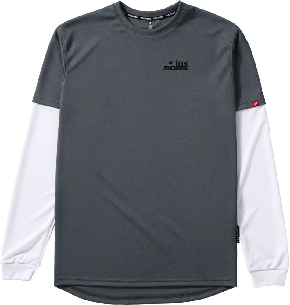 Loose riders essentials tw - mtb long sleeve jersey