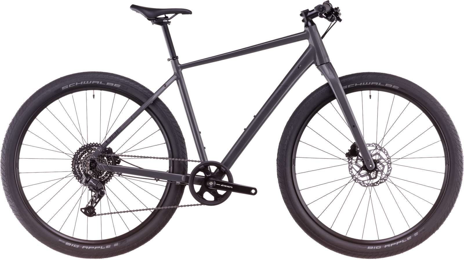 Cube hyde one graphite´n´black