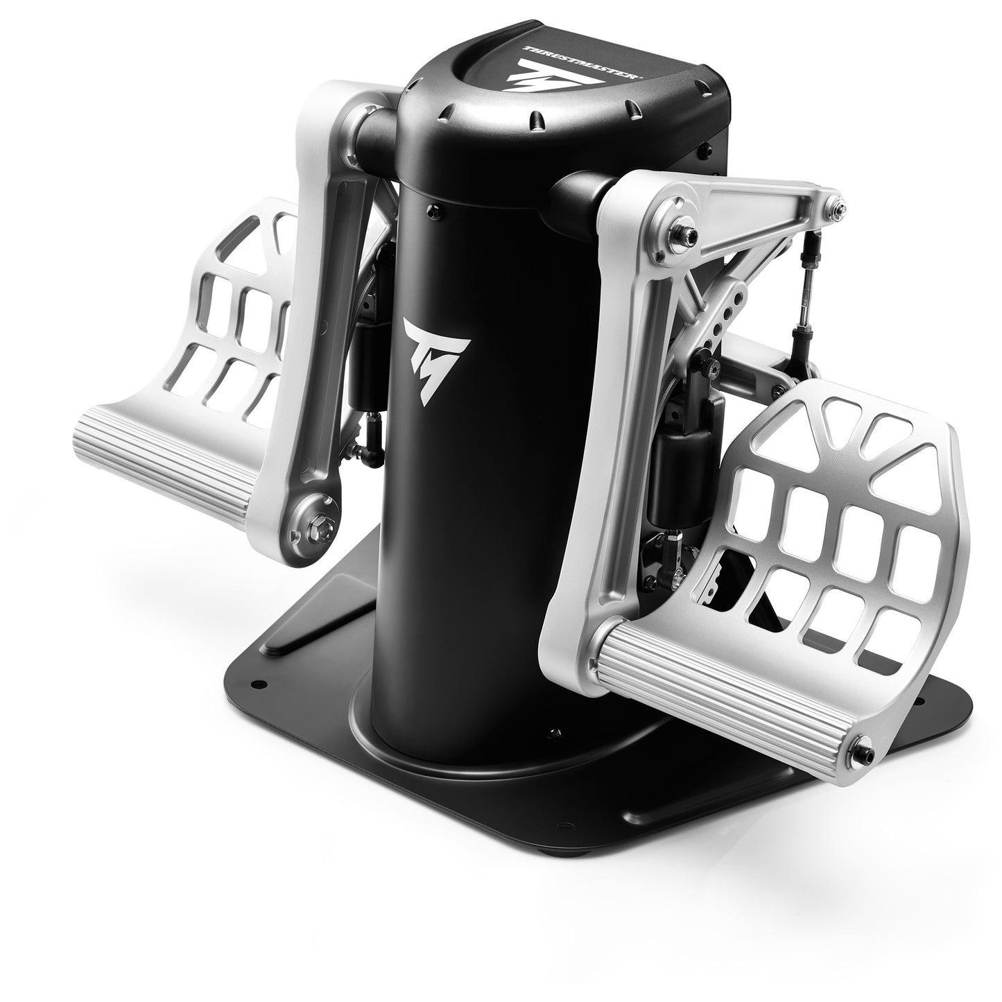 Thrustmaster tpr pendular rudder systeem pedalen (zwart metaal, pc)