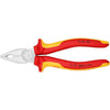 Knipex combitang 03 06 180 combinatietang (rood geel, vde-getest)