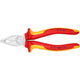 Knipex combitang 03 06 180 combinatietang (rood geel, vde-getest)