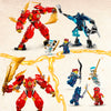 Lego ninjago 71808 kais elementaire vuurmecha