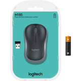 Logitech wireless mouse m185 (blauw, retail) - afbeelding 8
