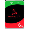 Seagate ironwolf 6 tb harde schijf (sata 600, 24 7)
