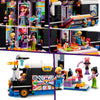 Lego friends - toerbus van popster constructiespeelgoed (42619)