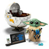Lego star wars: the mandalorian™ grogu™ met zweefkinderwagen 75403