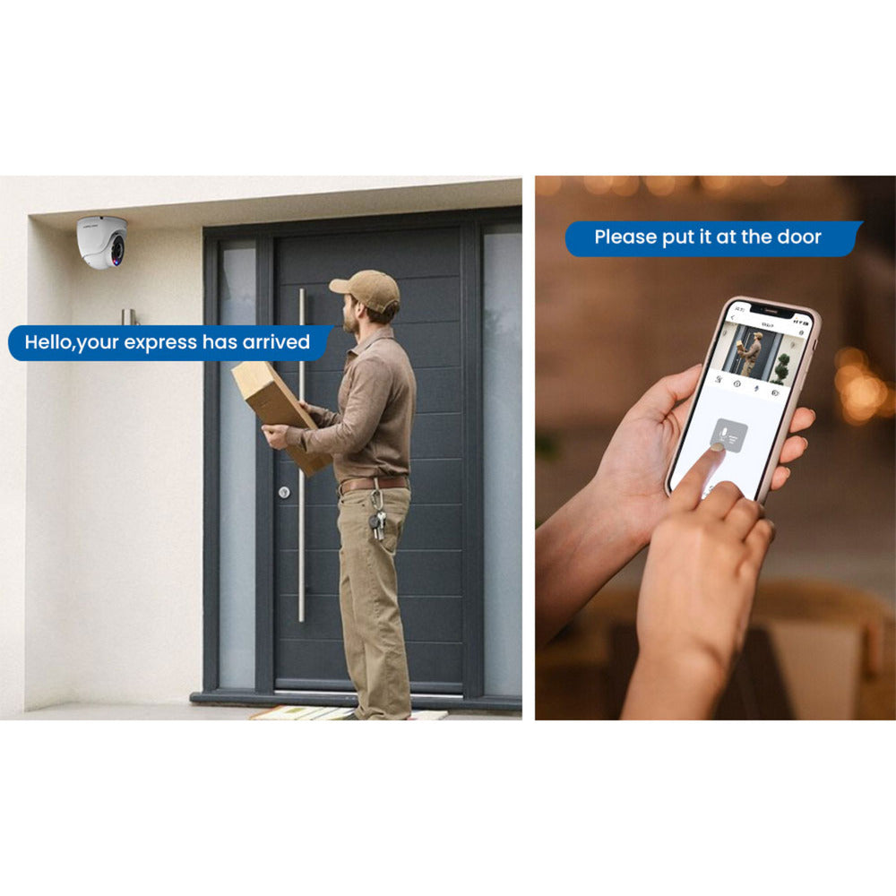Foscam w5ep, 3k 5mp qhd poe ip camera (zwart)
