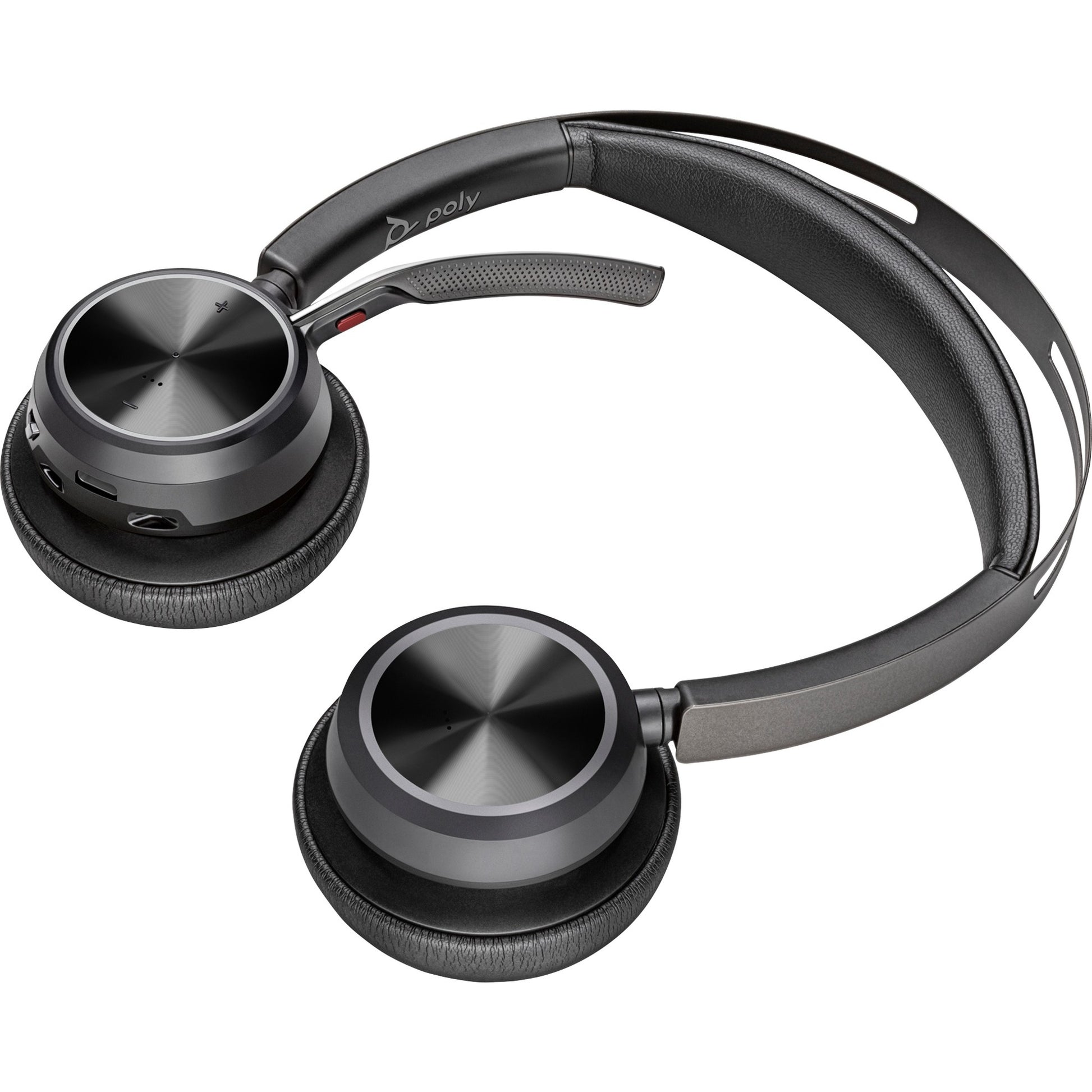 Hp poly voyager focus 2 usb-c on-ear headset (bluetooth)