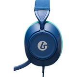 Powera lucidsound ls10x gen 2 bedrade gamingheadset - mariner blue over-ear gaming headset (donkerblauw lichtblauw, xbox series x|s, xbox one, pc) - afbeelding 9