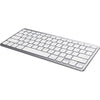 Trust wireless bluetooth keyboard (grijs, us lay-out (qwerty), scissor switches, 85%, bluetooth 4.0)