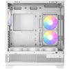 Antec cx700 elite rgb midi tower behuizing (wit | 2x usb-a | tempered glass)