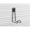 Stanley track wall - ladderhaak houder (zwart)