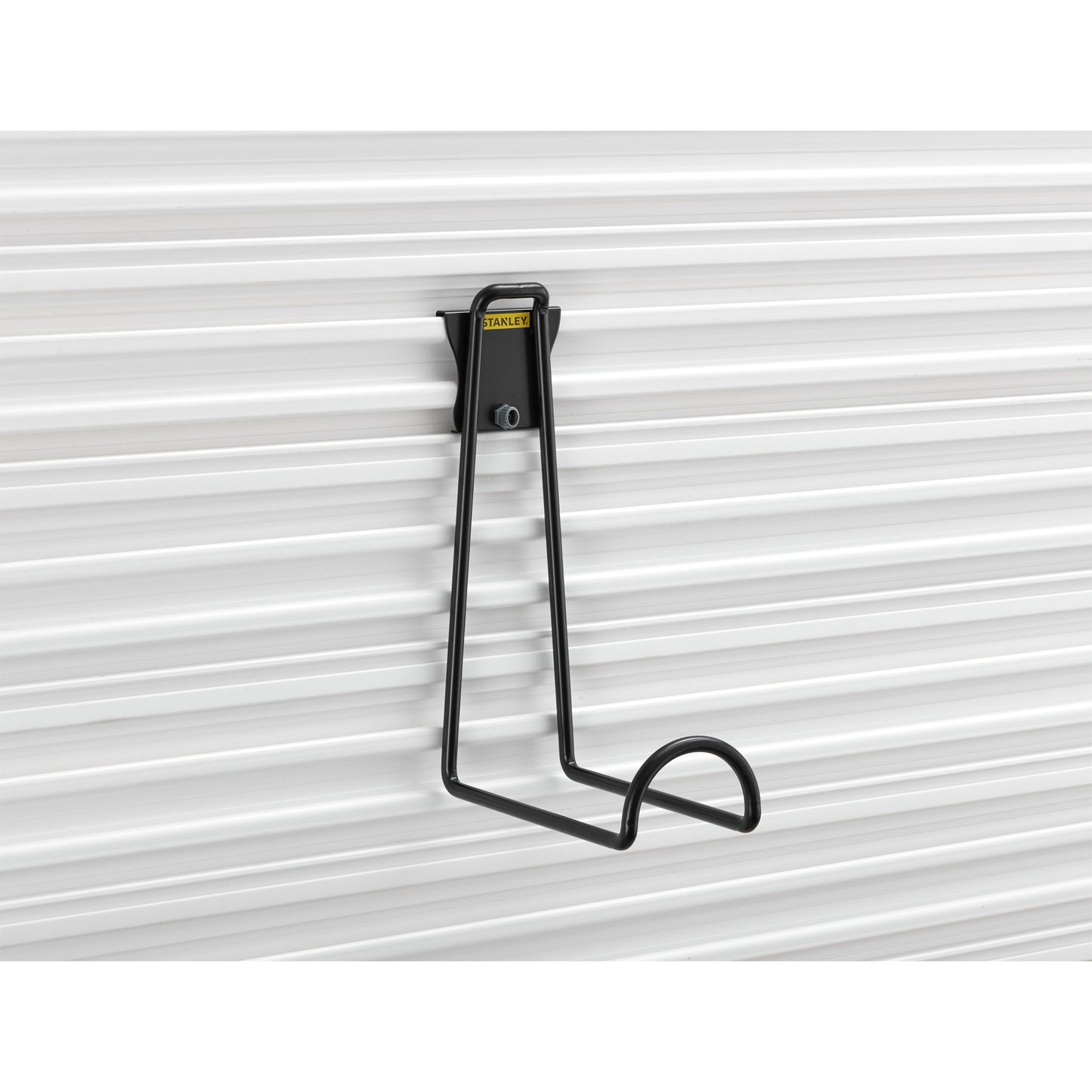 Stanley track wall - ladderhaak houder (zwart)