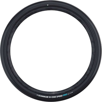 Schwalbe vouwband g-one speed pro evolution 60-622 tlr zwart
