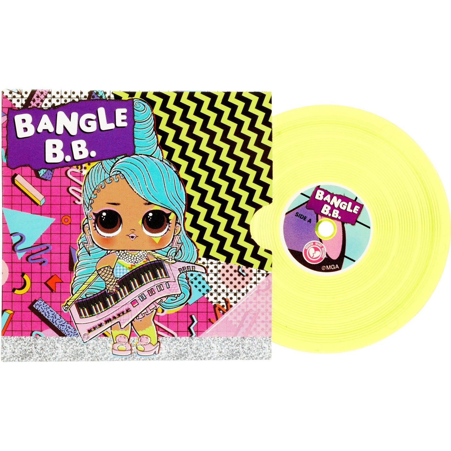 Mga entertainment l.o.l. surprise! - remix hairflip pop (assortiment product)