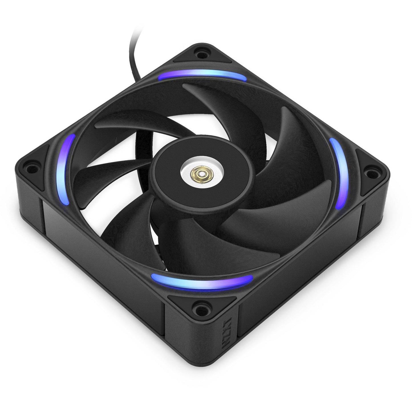 Nzxt f120x rgb case fan (zwart, 120 x 120 x 30 mm, pwm)
