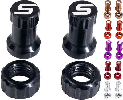 Stan’s tubeless valve color kit