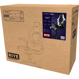 Trust gxt 703w riye gamingstoel (zwart wit) - afbeelding 6