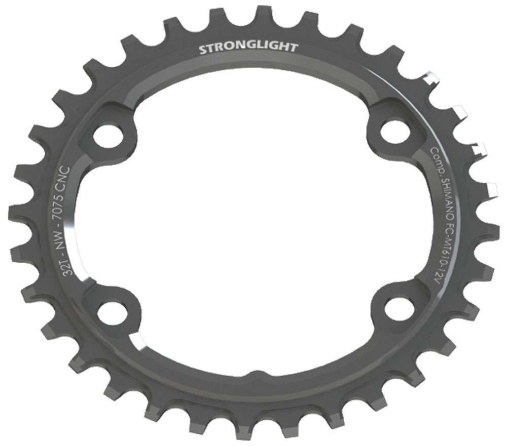 Stronglight chainring shimano slx fc-mt610 1x12-speed