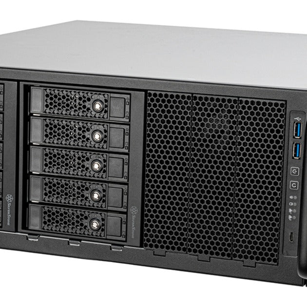 Silverstone rm45-360 server behuizing (zwart)