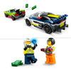 Lego politiewagen en snelle autoachtervolging - 60415