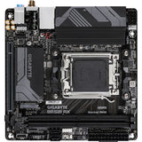 Gigabyte b650i ax socket am5 moederbord (zwart grijs, raid, 2.5 gb-lan, wlan, bt, sound, mini-itx) - afbeelding 4