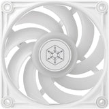 Silverstone vista 120 argb case fan (wit, 120 x 120 x 25 mm, pwm) - afbeelding 4