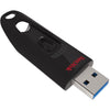Sandisk ultra usb 3.0 16 gb usb-stick (zwart rood, sdcz48-016g-u46)