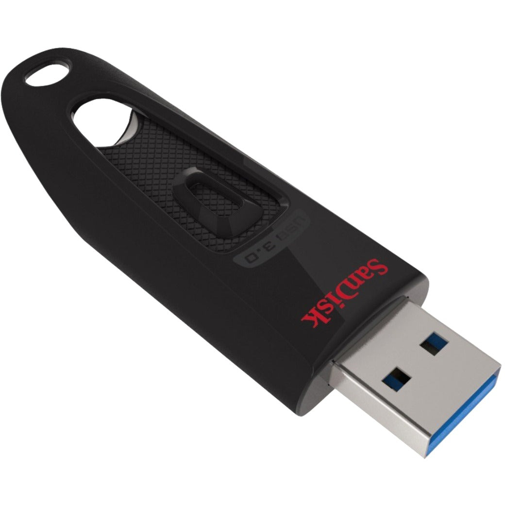 Sandisk ultra usb 3.0 16 gb usb-stick (zwart rood, sdcz48-016g-u46)