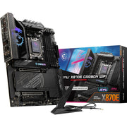 Msi mpg x870e carbon wifi socket am5 moederbord (raid, 5gb-lan, 2,5gb-lan, wi-fi 7, bt, sound, atx) - afbeelding 6