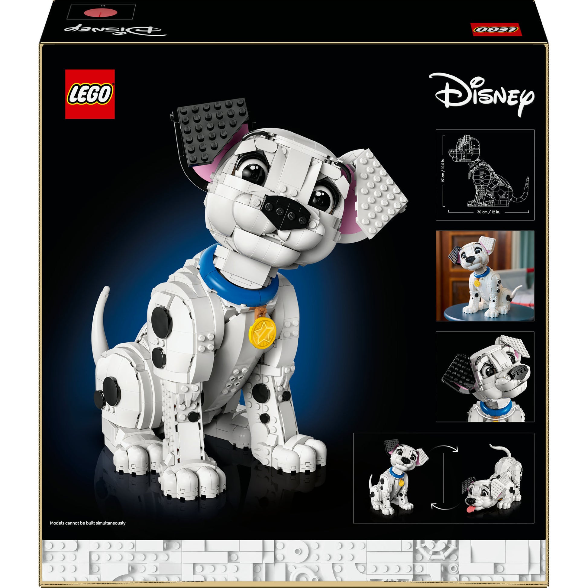 Lego disney 43269 101 dalmatiers puppy