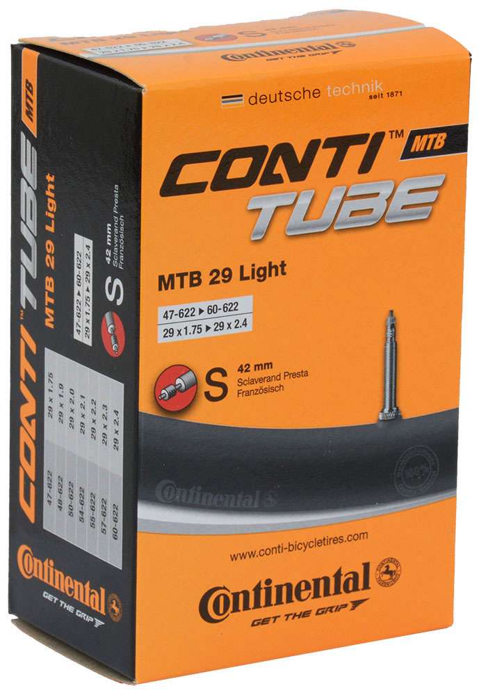 Continental Binnenband 28 29 Light 47 62-662 SV42mm ventiel