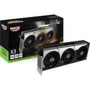 Inno3d geforce rtx 5090 x3 grafische kaart (dlss 4, 3x displayport, 1x hdmi 2.1) - afbeelding 1